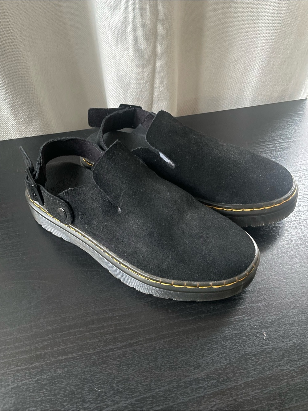 Dr. Martens CARLSON SUEDE CASUAL SLINGBACK MULES unisex Size 5 - Picture 9 of 11